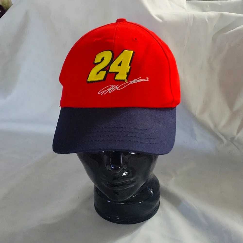 Jeff Gordon Kelloggs #24 hat - Picture 1 of 9
